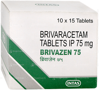 Brivazen 75 Tablet 15