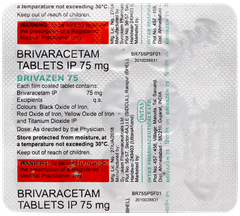 Brivazen 75 Tablet 15 Brivazen 75 Tablet 15