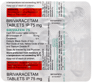 Brivazen 75 Tablet 15