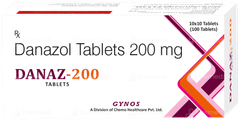 Danaz 200 Tablet 10