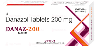 Danaz 200 Tablet 10