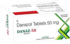 Danaz 50 Tablet 10