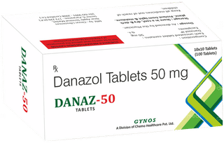 Danaz 50 Tablet 10
