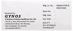 Danaz 50 Tablet 10
