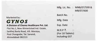 Danaz 50 Tablet 10
