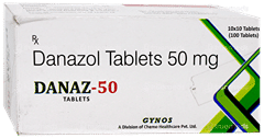 Danaz 50 Tablet 10
