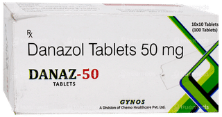 Danaz 50 Tablet 10