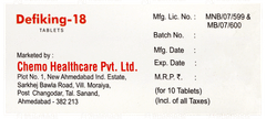 Defiking 18 Tablet 10 Defiking 18 Tablet 10