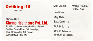 Defiking 18 Tablet 10
