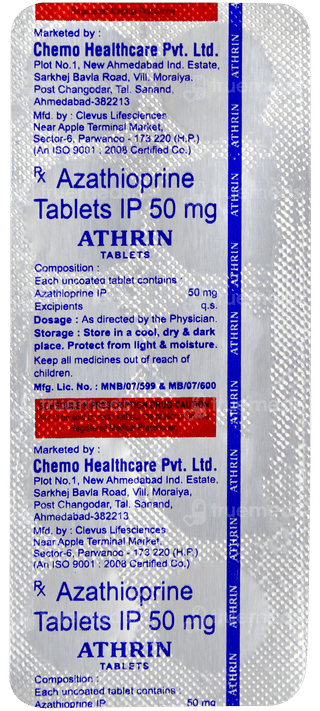 Athrin Tablet 10