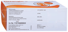 Hexangin Tablet 10