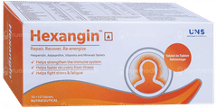 Hexangin Tablet 10