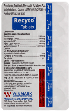 Recyto Tablet 10 Recyto Tablet 10