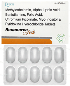 Reconerve Forte Tablet 10