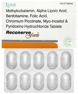 Reconerve Forte Tablet 10