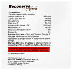 Reconerve Forte Tablet 10