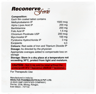 Reconerve Forte Tablet 10