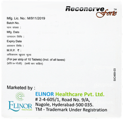 Reconerve Forte Tablet 10
