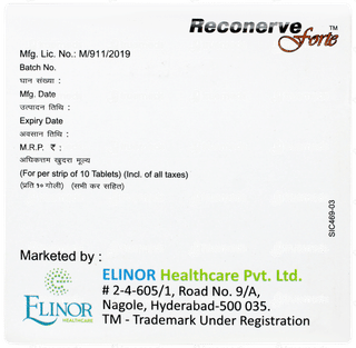 Reconerve Forte Tablet 10
