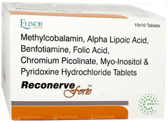 Reconerve Forte Tablet 10