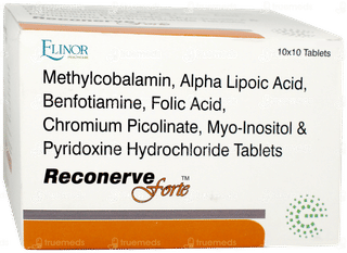 Reconerve Forte Tablet 10