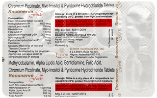 Reconerve Forte Tablet 10