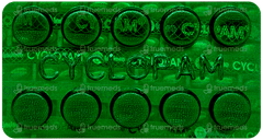 Cyclopam Fast Relief Tablet 10