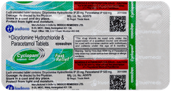 Cyclopam Fast Relief Tablet 10