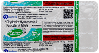 Cyclopam Fast Relief Tablet 10