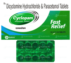 Cyclopam Fast Relief Tablet 10 Cyclopam Fast Relief Tablet 10