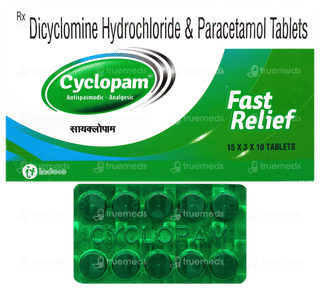 Cyclopam Fast Relief Tablet 10