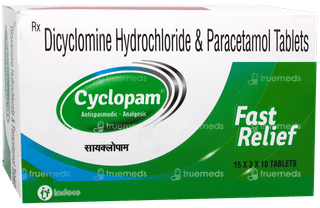 Cyclopam Fast Relief Tablet 10