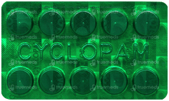 Cyclopam Fast Relief Tablet 10 Cyclopam Fast Relief Tablet 10