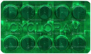 Cyclopam Fast Relief Tablet 10