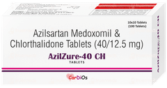 Azilzure 40 Ch Table 10