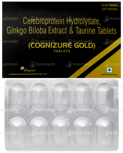 Cognizure Gold Tablet 10