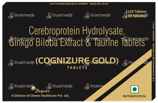 Cognizure Gold Tablet 10