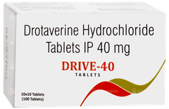 Drive 40 Tablet 10
