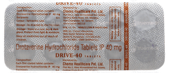 Drive 40 Tablet 10