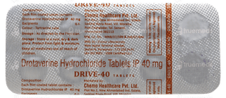 Drive 40 Tablet 10