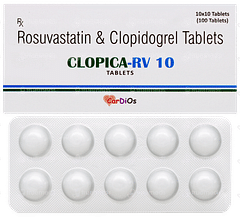 Clopica Rv 10 Tablet 10
