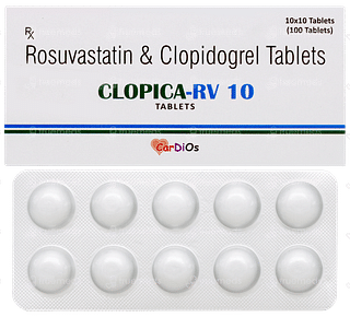 Clopica Rv 10 Tablet 10