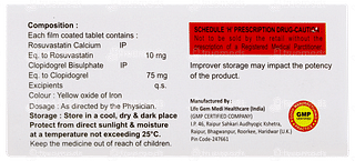 Clopica Rv 10 Tablet 10