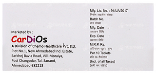 Clopica Rv 10 Tablet 10