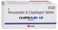 Clopica Rv 10 Tablet 10 Clopica Rv 10 Tablet 10