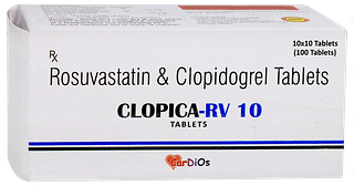 Clopica Rv 10 Tablet 10