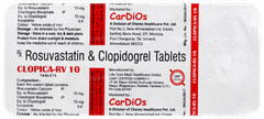 Clopica Rv 10 Tablet 10 Clopica Rv 10 Tablet 10