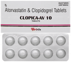 Clopica Av 10 Tablet 10