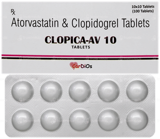 Clopica Av 10 Tablet 10