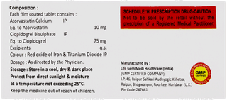 Clopica Av 10 Tablet 10